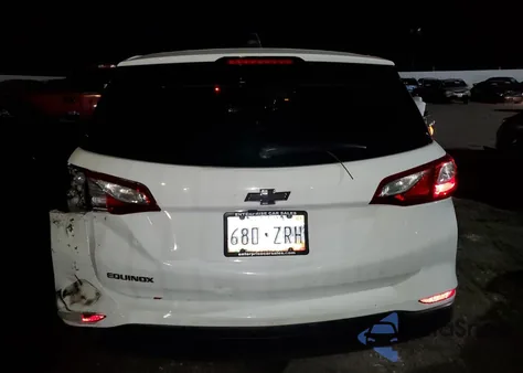 2019 Chevrolet Equinox Ls из США, поврежденный, VIN 2GNAXHEV7K6140065